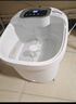 飛利浦泡腳桶躺泡免洗電動(dòng)按摩足浴盆UV殺菌小白桶智能加熱軟膠泡腳盆3222F  實(shí)用節日生日禮物  曬單實(shí)拍圖
