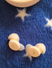 聲闊SleepA30睡眠耳機(jī)深睡艙藍(lán)牙耳機(jī)睡覺(jué)不壓耳無(wú)線降噪隔音耳塞助眠隱形小巧適用蘋果華為小米白色 曬單實(shí)拍圖