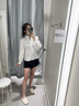 BIBK德國棉拖鞋簡(jiǎn)約日式靜音軟底地板鞋男女情侶四季通用居家月子鞋 米色 36 【適合35-36】 曬單實(shí)拍圖