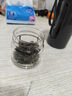富光玻璃杯 高硼硅泡茶杯子 茶水分離杯 商務(wù)辦公便攜塑玻水杯男女士 曬單實(shí)拍圖
