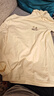 JEANSWEST LIFE真維斯長(cháng)袖t恤男潮春秋純棉白色打底衫學(xué)生寬松圓領(lǐng)純色內搭上衣 曬單實(shí)拍圖