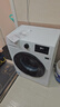 海信（Hisense）滾筒洗衣機全自動(dòng) 7.5公斤健康白色小型租房1.1洗凈比一級能效變頻電機WF75A1Q以舊換新補貼 曬單實(shí)拍圖