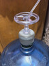 致仕桶裝水防塵蓋塞水桶取水器抽水神器密封蓋子三通純凈飲用水封口蓋 防塵塞+1.5米管+沉水頭 曬單實(shí)拍圖