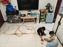 宜家（IKEA）LILLABO利樂(lè )寶火車(chē)玩具套裝拼裝軌道車(chē)益智兒童早教玩具 電動(dòng)車(chē) 曬單實(shí)拍圖