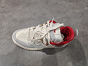 李寧中國李寧惟吾PRO 特別故事版丨休閑鞋女子滑板專(zhuān)業(yè)鞋 乳白色/靜灰色-3 36 曬單實(shí)拍圖