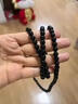 BJYL天然黑曜石手串男女本命年108顆佛珠念珠手鏈平安轉運珠多圈飾品 【黑曜石】108顆佛珠-6mm 曬單實(shí)拍圖