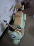 夢(mèng)多福兒童電動(dòng)摩托車(chē)三輪遙控玩具車(chē)可坐雙人寶寶0-12歲小孩一周歲禮物 清新綠【12v+早教+藍牙+遙控】 男孩生日禮物女孩3-6歲 曬單實(shí)拍圖