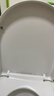 萊爾詩(shī)丹馬桶蓋通用U型加厚坐便器蓋子配件老式快拆馬桶圈坐廁座便蓋U08 曬單實(shí)拍圖