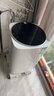 美的（Midea）迷你洗衣機(jī) MB30VH36E 3KG嬰兒小型兒童內(nèi)衣洗衣機(jī) 全自動(dòng)波輪 高溫煮洗 除菌除螨宿舍 以舊換新 曬單實(shí)拍圖