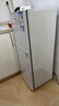 志高（CHIGO）志高家用節能冰箱中型雙門(mén)冰箱出租屋冷藏冷凍環(huán)保迷你冰箱辦公室公寓租房宿舍低噪電冰箱 S198 奶白鏡面特賣(mài)款【一級能效】 曬單實(shí)拍圖