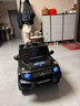福兒寶奔馳授權大G兒童電動(dòng)車(chē)玩具車(chē)可坐人四輪帶遙控越野小孩寶寶送禮 四驅黑+減震器+后備箱+皮座 曬單實(shí)拍圖