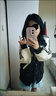 OTST春季簡(jiǎn)約拼接撞色棒球服女韓版寬松2025秋季情侶國潮牌夾克外套女 圖片色 M 95-110斤 曬單實(shí)拍圖