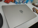 Apple/蘋(píng)果AI筆記本/2025款MacBookAir13英寸M4(10+10核)16G 512G 星光色電腦MW103CH/A 曬單實(shí)拍圖