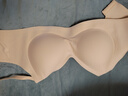 貓人山茶花無(wú)痕內衣女士10A抑菌無(wú)鋼圈文胸粉底液聚攏上托薄款胸罩 曬單實(shí)拍圖