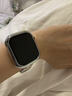 Apple/蘋(píng)果 Watch Series 10 智能手表GPS款42毫米亮黑色鋁金屬表殼黑色運動(dòng)型表帶S/M MX1M3CH/B 曬單實(shí)拍圖