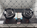榮事達【上門(mén)安裝調試】燃氣灶天然氣家用煤氣灶雙灶臺式嵌入式兩用猛火液化氣灶大火力灶具爐灶 聚能鴛鴦猛火+鋼化玻璃+童鎖效果 管道天然氣+上門(mén)安裝 曬單實(shí)拍圖