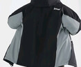 太平鳥(niǎo)男裝 潮流拼色工裝戶(hù)外連帽羽絨服男B2ACE4419 黑色1 XL 曬單實(shí)拍圖