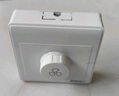 國際電工（FDD） 吊扇調速器快慢變速開(kāi)關(guān)通用五檔控制器頂扇電風(fēng)扇86型調速開(kāi)關(guān) 暗裝400W-無(wú)極調速開(kāi)關(guān) 曬單實(shí)拍圖