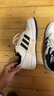阿迪達斯（adidas）官方三葉草男女鞋新款FORUM低幫板鞋復古運動(dòng)鞋休閑鞋百搭小白鞋 IH7830 37 曬單實(shí)拍圖