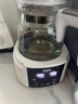 貝因美（Beingmate）恒溫水壺 恒溫壺嬰兒調奶器溫熱暖奶器家用沖奶粉電熱燒水養生壺 曬單實(shí)拍圖