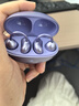 索愛(ài)（soaiy）GK58 AI智能藍牙耳機耳夾式開(kāi)放式真無(wú)線(xiàn)不入耳運動(dòng)跑步適用華為榮耀小米蘋(píng)果翻譯耳機同聲傳譯 紫 曬單實(shí)拍圖