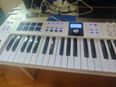 ARTURIA【新款】KeyLab Essential 3代49/61/88編曲演奏音樂(lè )迷笛MIDI鍵盤(pán) 49鍵白色贈資源+教程+手冊 曬單實(shí)拍圖