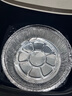 BIBK德國空氣炸鍋錫紙食品級空氣炸鍋專(zhuān)用加厚燒烤錫箔紙盤(pán)一次性紙錫 (裝)直徑【3-4L用加厚 17.5cm 50只 曬單實(shí)拍圖