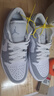 耐克NIKE男女休閑鞋喬丹AJ1小迪奧 JORDAN 1運動(dòng)鞋DC0774-105白灰35.5 曬單實(shí)拍圖
