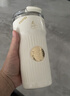 百事（PEPSI）可樂(lè )保溫杯咖啡杯316L不銹鋼水杯高顏值便攜車(chē)載杯子金屬銀620ML 曬單實(shí)拍圖