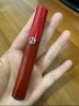阿瑪尼紅管唇釉#405番茄紅 素顏顯白口紅生日禮物女 曬單實(shí)拍圖