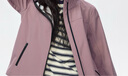 佐丹奴軟殼外套女裝秋冬加絨戶(hù)外登山服連帽防風(fēng)夾克13375652 曬單實(shí)拍圖