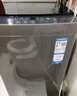 海爾洗衣機全自動(dòng)波輪8公斤直驅變頻洗衣機國家補貼一級能效洗衣機小型家用智能速洗抗菌除螨 以舊換新 直驅變頻+7維減震+清新?lián)Q風(fēng)+旋瀑洗 曬單實(shí)拍圖