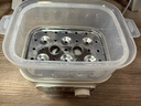 美的（Midea）【政府補貼】煮蛋器蒸蛋器 雙層家用迷你小蒸鍋 早餐 雞蛋羹自動(dòng)斷電防干燒便攜式家用MZ-ZDE2015 曬單實(shí)拍圖