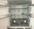 海爾（Haier）家宴465升十字對開(kāi)四開(kāi)門(mén)電冰箱家用風(fēng)冷無(wú)霜一級能效變頻超薄BCD-465WGHTDE9S9家電國家補貼20% 曬單實(shí)拍圖
