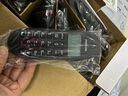 摩托羅拉（Motorola）數字無(wú)繩電話(huà)機 無(wú)線(xiàn)座機 子母機一拖三 辦公家用 中文顯示 雙免提套裝CL103C(黑色) 曬單實(shí)拍圖
