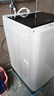 松下（Panasonic）【吳磊推薦】波輪洗衣機全自動(dòng)10公斤大容量 抗菌除螨智能桶洗凈 內衣洗衣機國家補貼XQB100-8QF1 曬單實(shí)拍圖