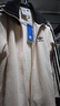 阿迪達斯 （adidas）三葉草男女時(shí)尚潮流立領(lǐng)運動(dòng)休閑外套JW0109 XS碼 曬單實(shí)拍圖