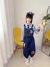 G.DUCKKIDS小黃鴨女童秋裝套裝朱迪兔子警官衣服2025新款兒童cos服裝春秋季 三件套 140 建議9~10歲【130-140cm】cm 曬單實(shí)拍圖
