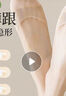 浪莎襪子女隱形襪25年秋季薄款冰絲網(wǎng)眼透氣棉襪底不掉跟防滑低幫船襪 曬單實(shí)拍圖