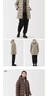 MUJI 女式 輕量羽絨便攜式風(fēng)帽大衣羽絨服女款女裝外套 25年冬季 淺米色 M （160/84A） 曬單實(shí)拍圖