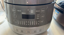 美的（Midea）【國(guó)家補(bǔ)貼】0涂層精鋼厚釜電壓力鍋5L雙膽全自動(dòng)智能預(yù)約家用煲湯煮飯電飯煲C5856G高壓鍋4-6人 曬單實(shí)拍圖