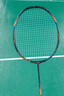 李寧（LI-NING）羽毛球拍雷霆90NEW全碳素單拍專(zhuān)業(yè)級大賽球拍駱建佑同款4U 空拍 曬單實(shí)拍圖
