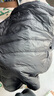 雪中飛90絨輕薄羽絨服男士可拆卸帽秋冬時(shí)尚休閑短款男裝保暖外套185 曬單實(shí)拍圖