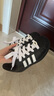 阿迪達斯 （adidas）三葉草系列 男鞋女鞋 SUPERSTAR II 休閑鞋 KK4474 黑色 38.5 曬單實(shí)拍圖