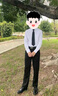 紅蜻蜓襯衫西褲套裝男商務(wù)正裝兩件套上班面試畢業(yè)答辯職業(yè)裝伴郎服 白長(cháng)袖襯衫+黑西褲【套裝】 XL 曬單實(shí)拍圖