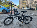 大行（DAHON） 順豐發(fā)貨折疊自行車(chē)20寸8級變速單車(chē)P8經(jīng)典款KBC083 消光灰【速聯(lián)X7】 曬單實(shí)拍圖