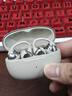 韶音（SHOKZ）OpenDots ONE動(dòng)鈦圈開(kāi)放式藍牙耳機耳夾式耳機藍牙跑步運動(dòng)無(wú)線(xiàn)E310 星際白 曬單實(shí)拍圖