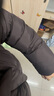 坦博爾羽絨服女長(cháng)款時(shí)尚休閑百搭保暖加厚連帽面包服530836Z大象咖啡165 曬單實(shí)拍圖