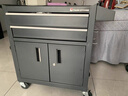 TANKSTORM工具箱工具柜重型七抽工具車(chē)手推車(chē)汽修汽保維修車(chē) 64H黑1.2MM箱體 曬單實(shí)拍圖