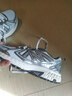 NEW BALANCE NB410 官方運(yùn)動鞋男鞋女鞋情侶復(fù)古戶外越野百搭透氣低幫休閑鞋 白色/銀色 寬鞋楦2E MT410KM5 38 (腳長23.5cm) 曬單實拍圖